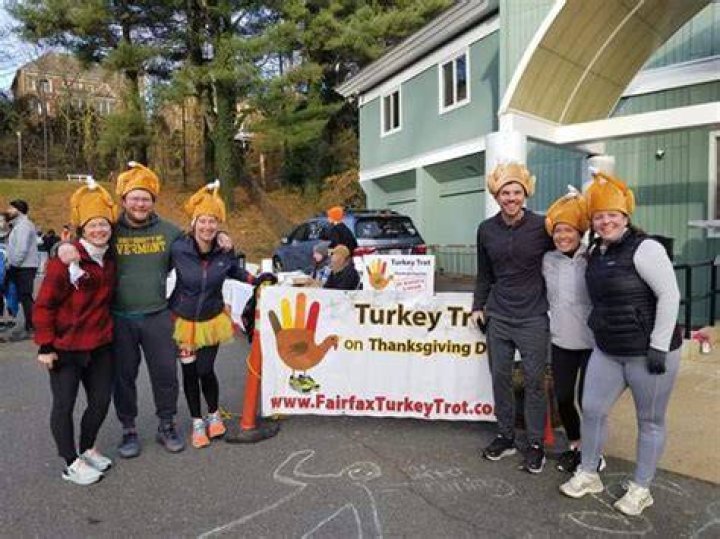 2021 Fairfax 4 Mile Turkey Trot 4 Mile Run