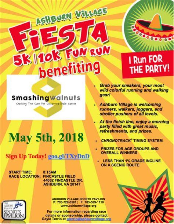 2023 Ashburn Village Fiesta 5K/10K/Fun Run 5K