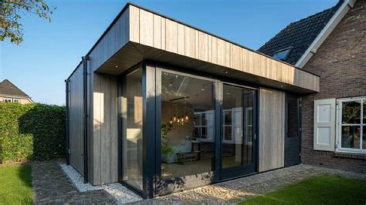 Aanbouw Met Hout