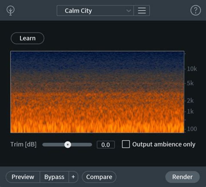 Ambience Match - RX 8 Help