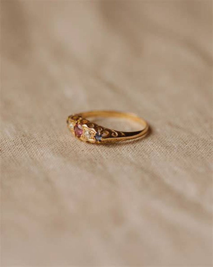 Annabeth Diamond Bowties Ring by Pratiksha Jewelry Online Plano TX.