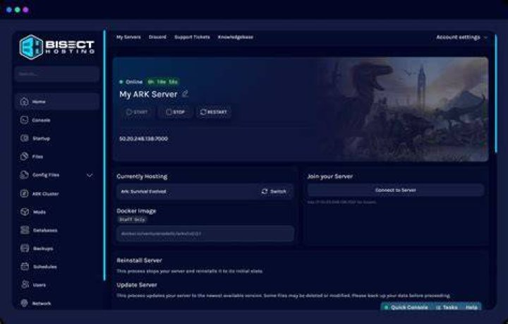 Ark Server Hosting