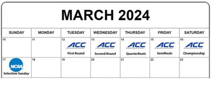 Arlington Tech-ACC / Calendar