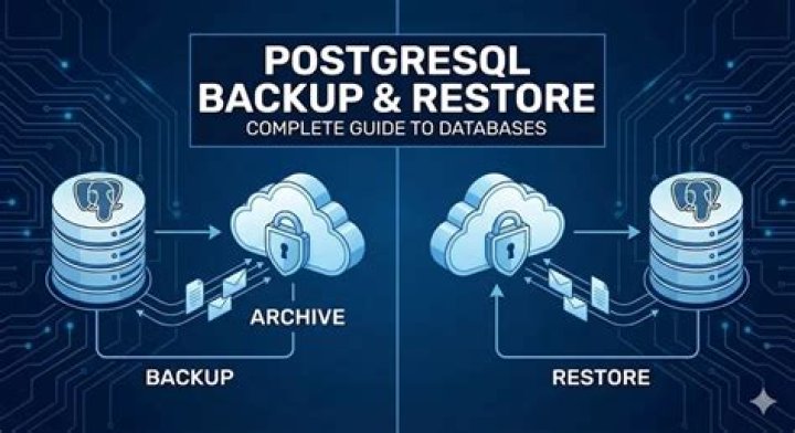 Backup / Restore of PostgreSQL Database Servers
