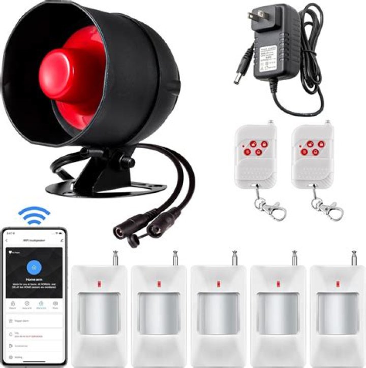 Basic Home Alarm System Greenville OH