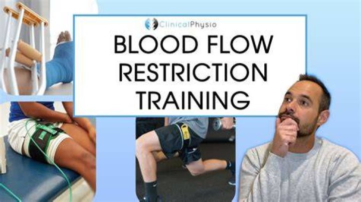 blood flow restriction training for muscle hypertrophic effects of practical vascular