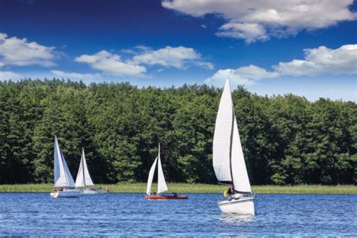 Boats Small Lake 2021, Sailing Boat Rental Nyc