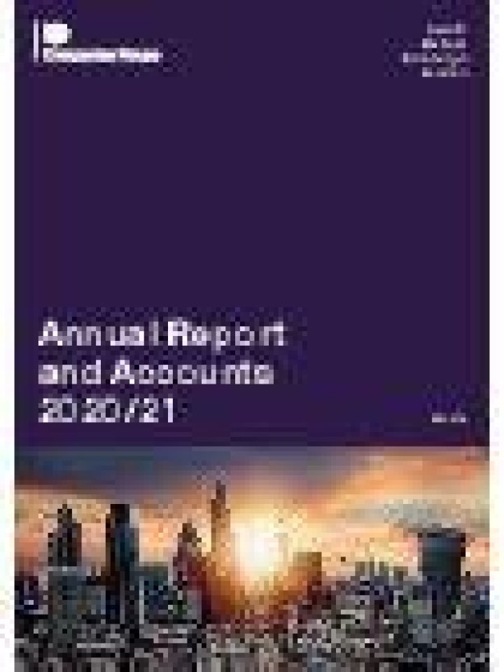 Companies House annual report and accounts 2020 to 2021
