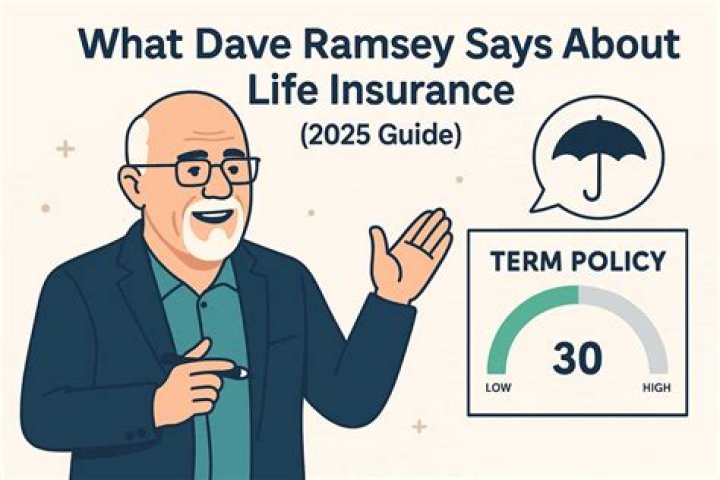 dave ramsey on whole life insurance