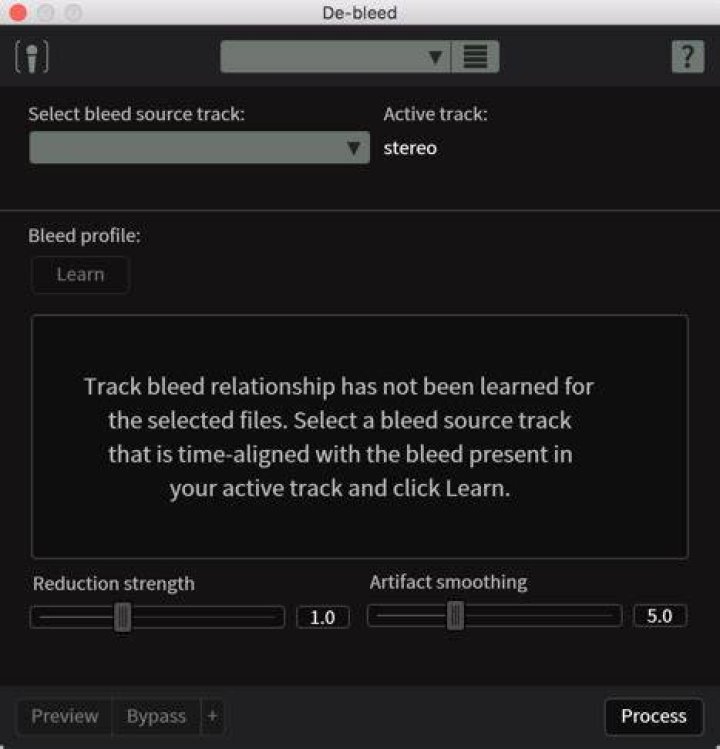 De-bleed [STD & ADV] - RX 7 Help