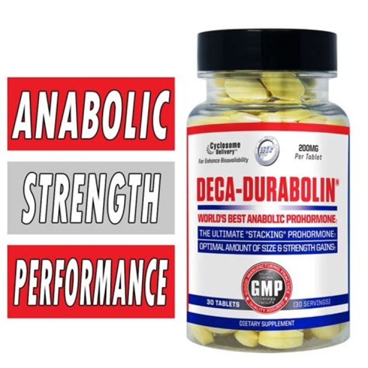 Deca Durabolin and HGH