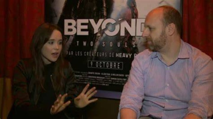 defo ellen page stage david cage