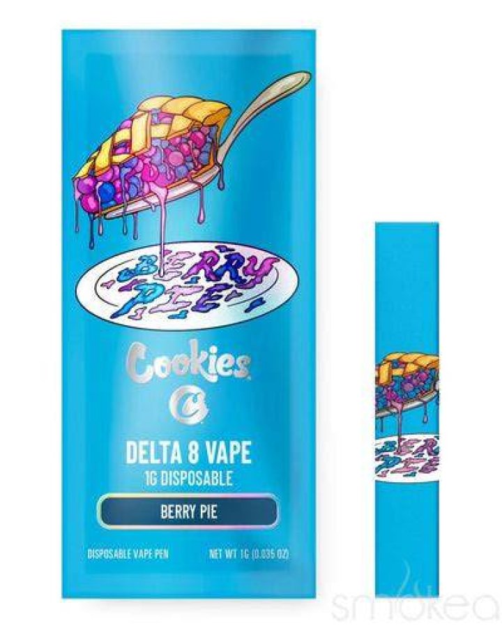 Delta 8 Disposable Vape Cookies