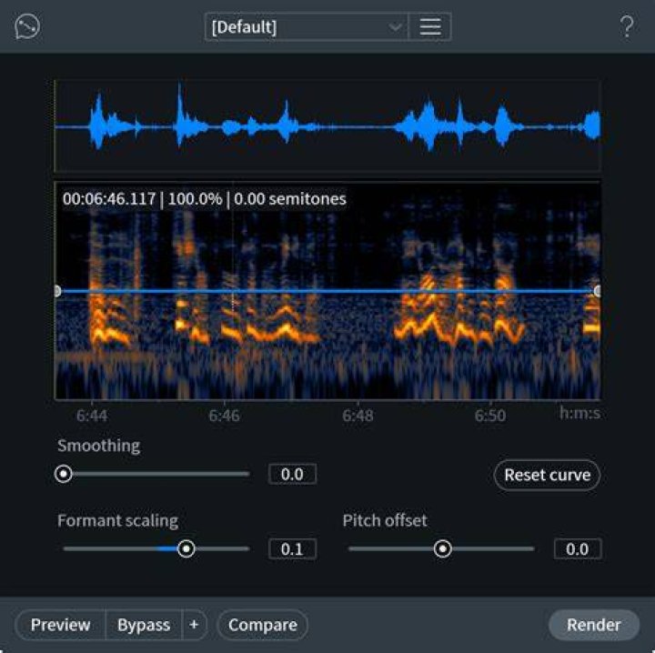 Dialogue Contour [ADV] - RX 7 Help
