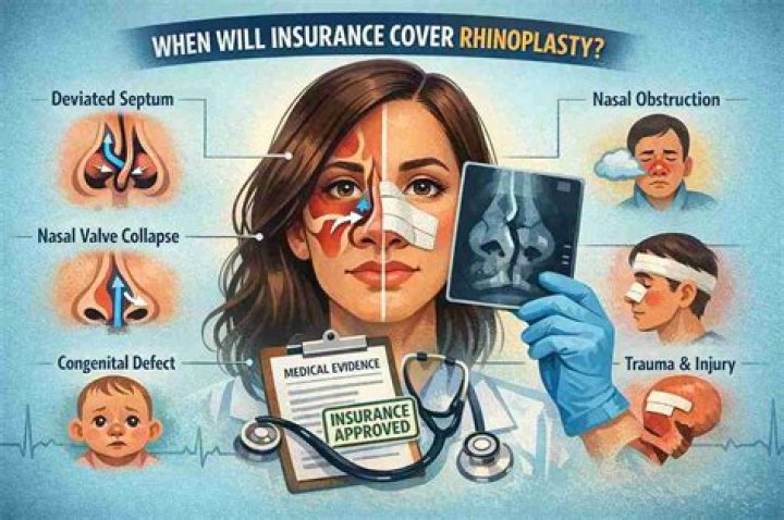 Does Insurance Cover Rhinoplasty