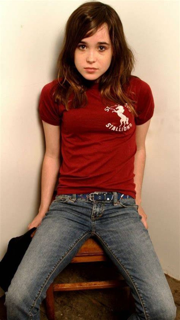 ellen page young hot