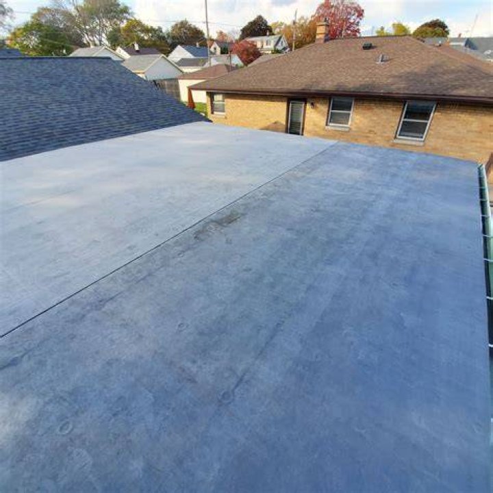 EPDM roofing-Downing, WI