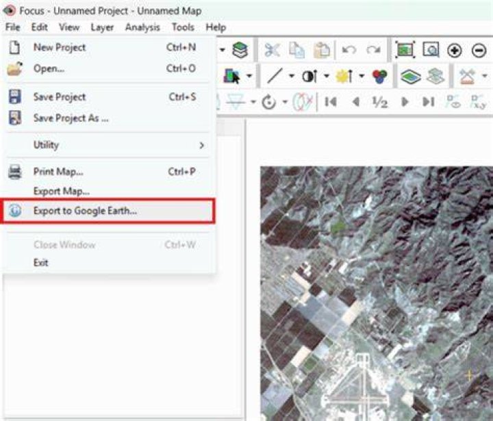 Exporting to Google Earth