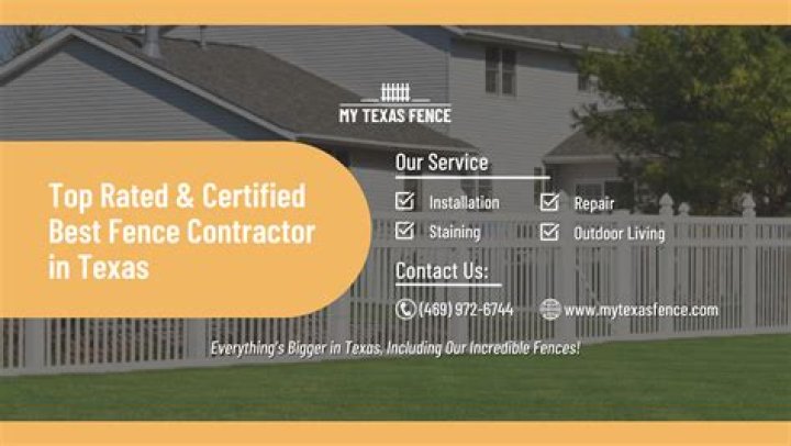 Fence contractor in Rangerville, Texas
