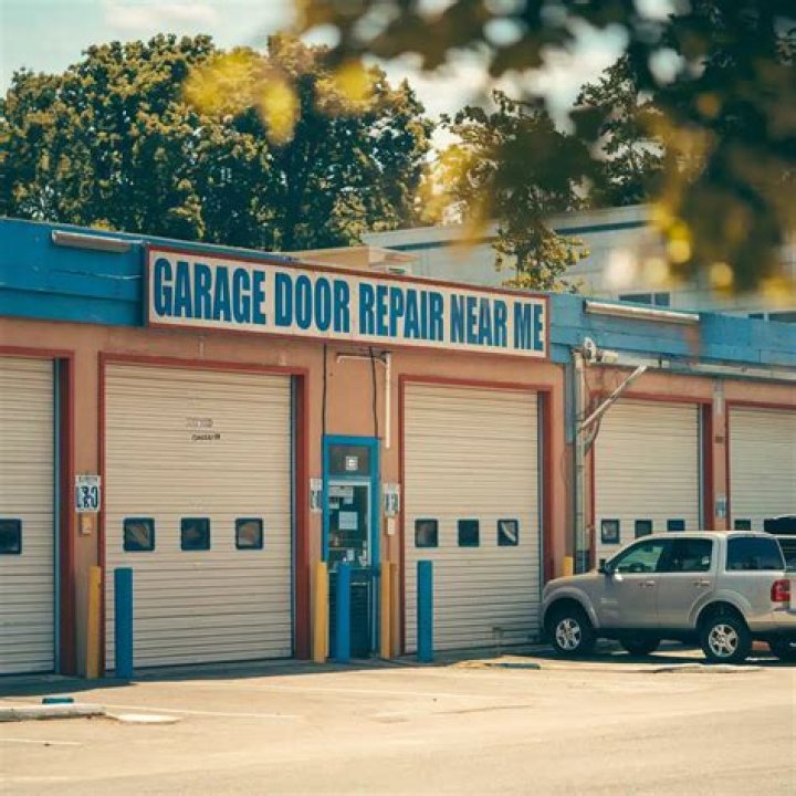 garage door repair near by