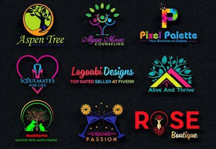 graphic design logo for fiverr