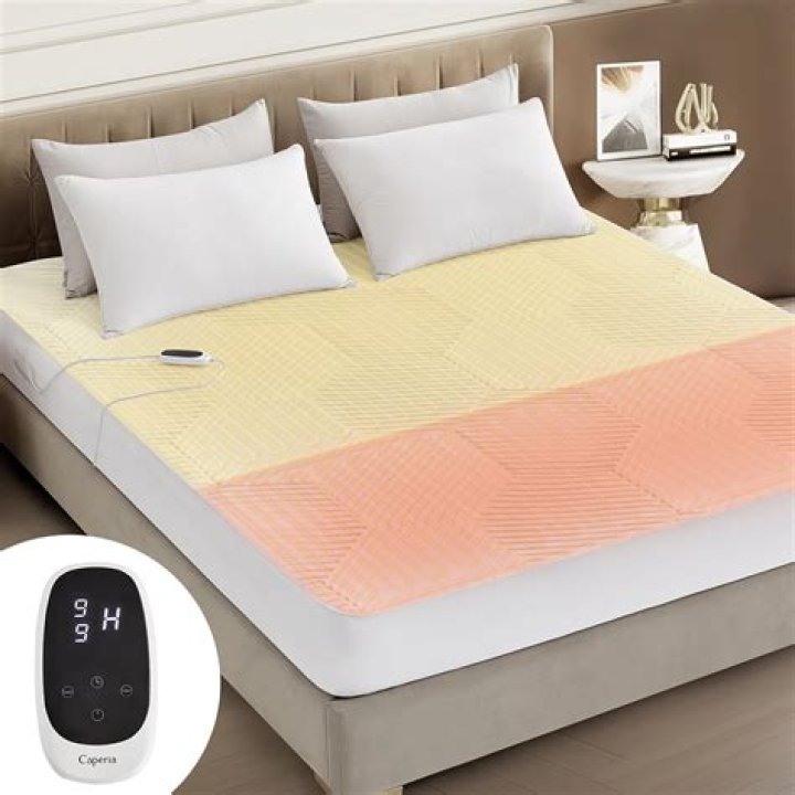 heater pad for bed