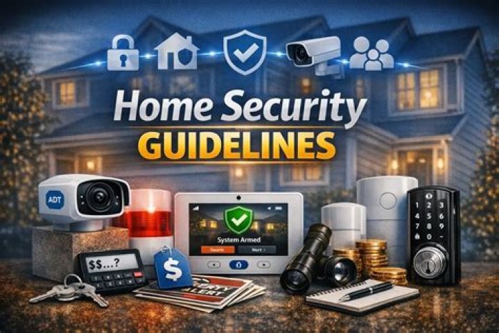 Home Security Protection Clanton AL