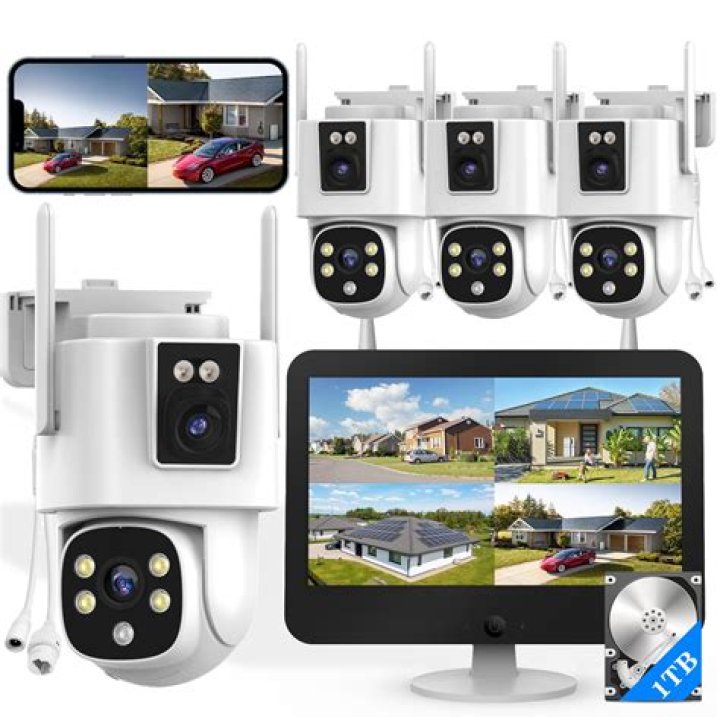 Home Security System With Cameras Lodi California