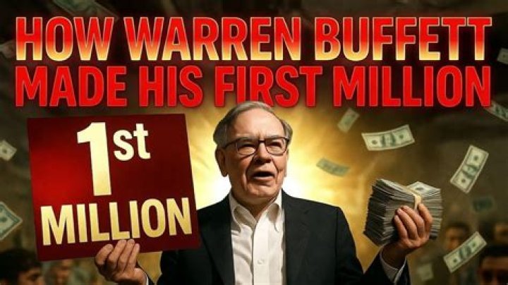 how warren buffett made his first million