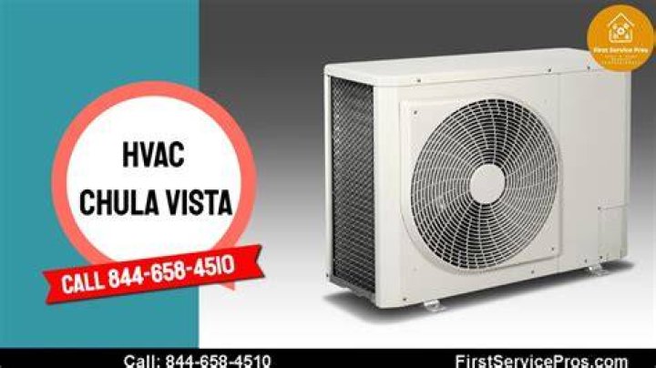 HVAC Chula Vista - First Service Pros