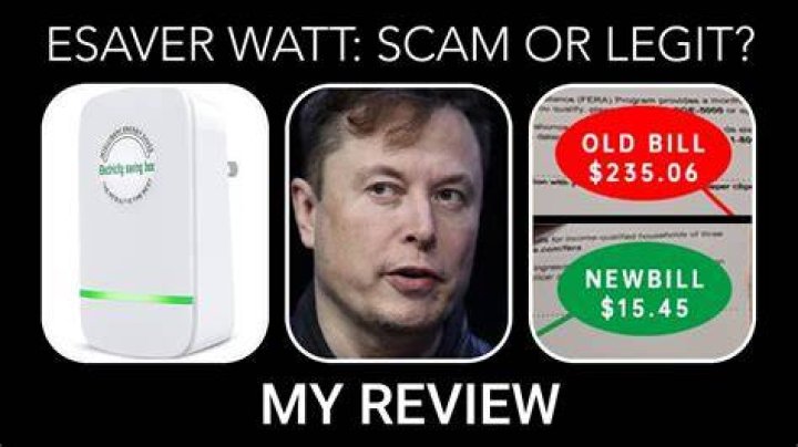 Is Esaver Watt A Scam