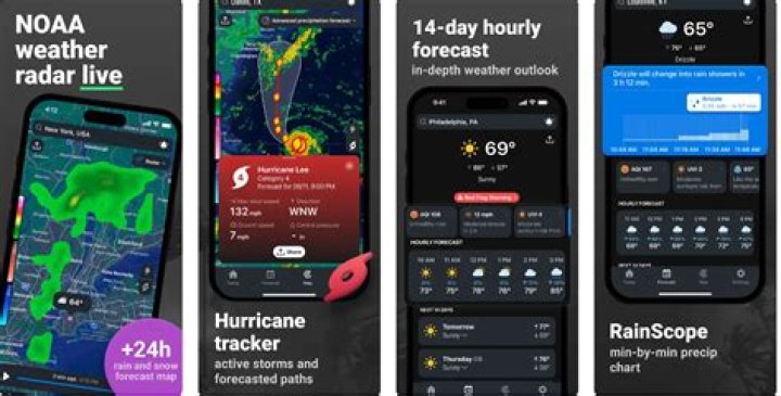 Is there a free NOAA weather app