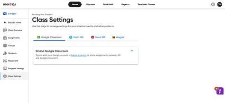Link Ed Classes with Google Classroom