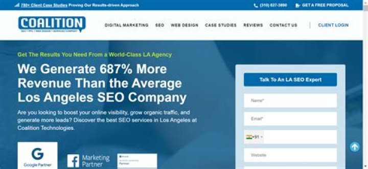 local seo company coalition