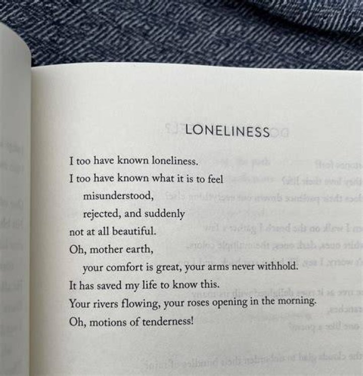 LONELINESS--RELIGIOUS ASPECTS---OPENING TO GRACE---Ch. 1 LONELINESS---by JAMES PARK