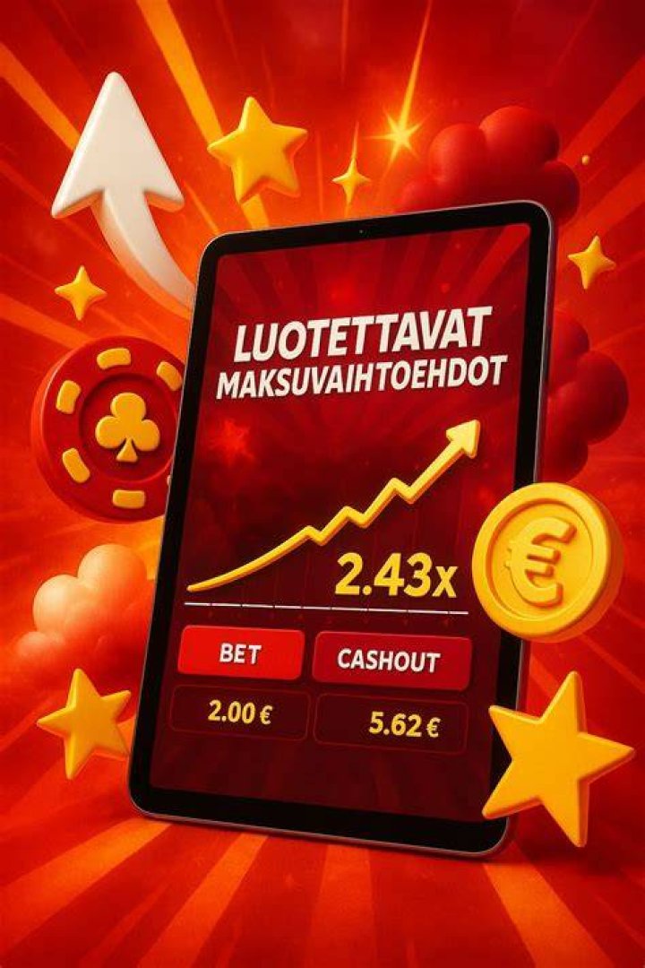 Luotettavat suomalaiset nettikasinot Suomen parhaat kasinot