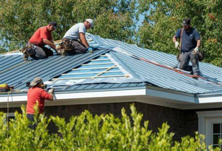 metal roofing installation Concord, NC