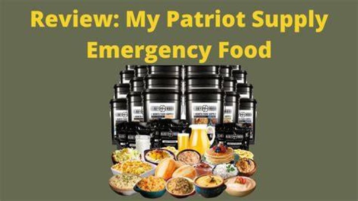 my patriot food