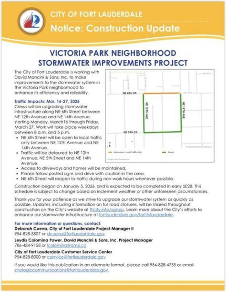 Neighborhood Development Update - January 2011