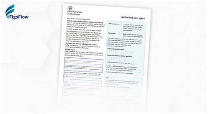 New 64-8 agent authorisation form