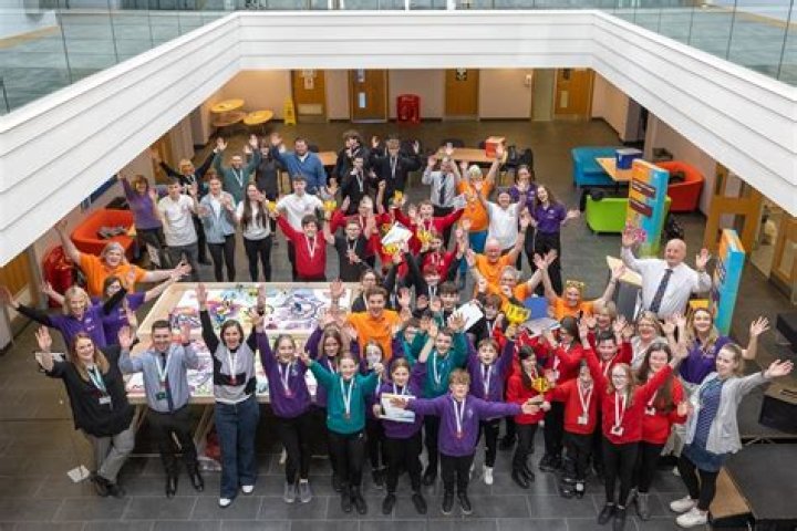 North Highlands team headed for international robot challenge