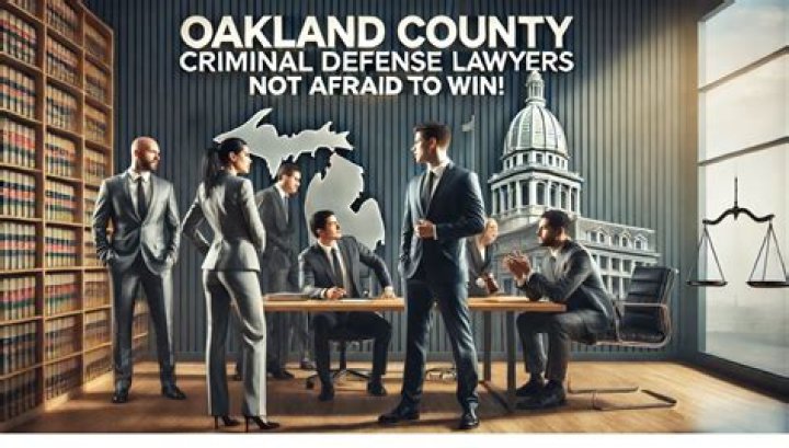 Oakland County Criminal Justice Attorney