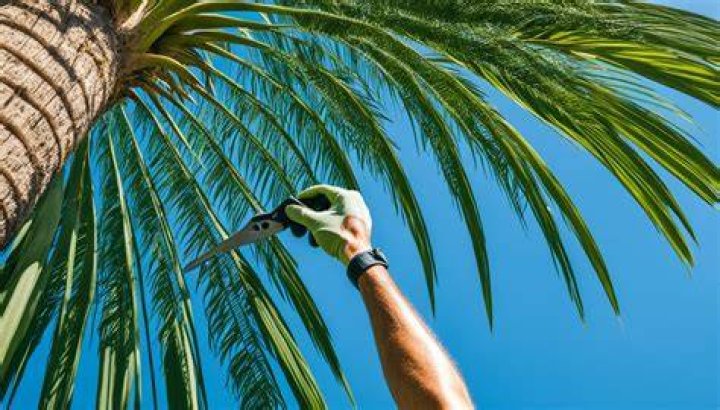 Palm Tree Trimming in The Villages, FL