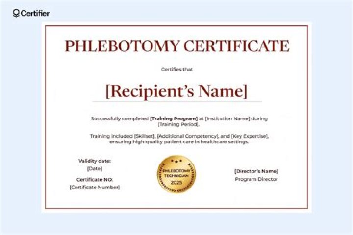 Phlebotomy Certification Training Eagle ID