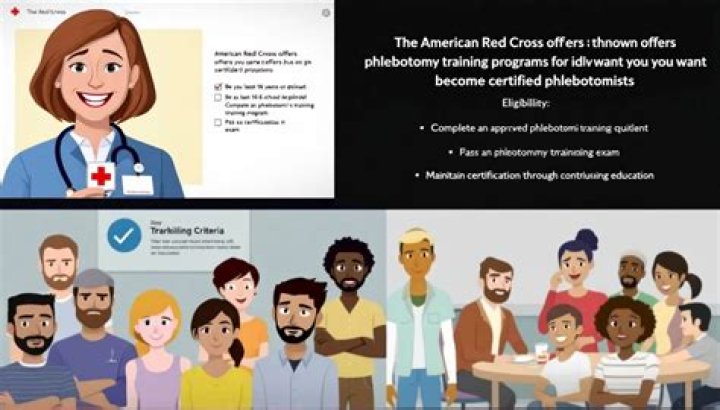 Phlebotomy Training Red Cross Santa Clara CA 95051