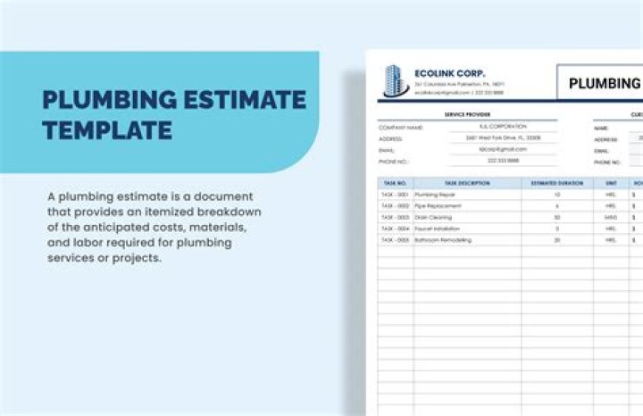 Plumber Estimate Near Me San Elizario TX | Plumbing Engineer