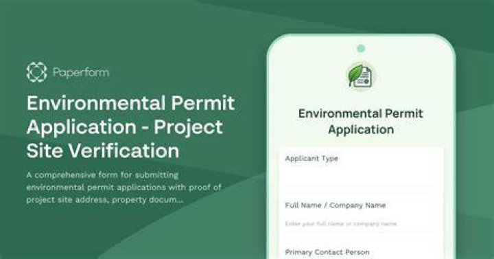 PO18 9BT, Broadley Energy Limited: environmental permit application advertisement