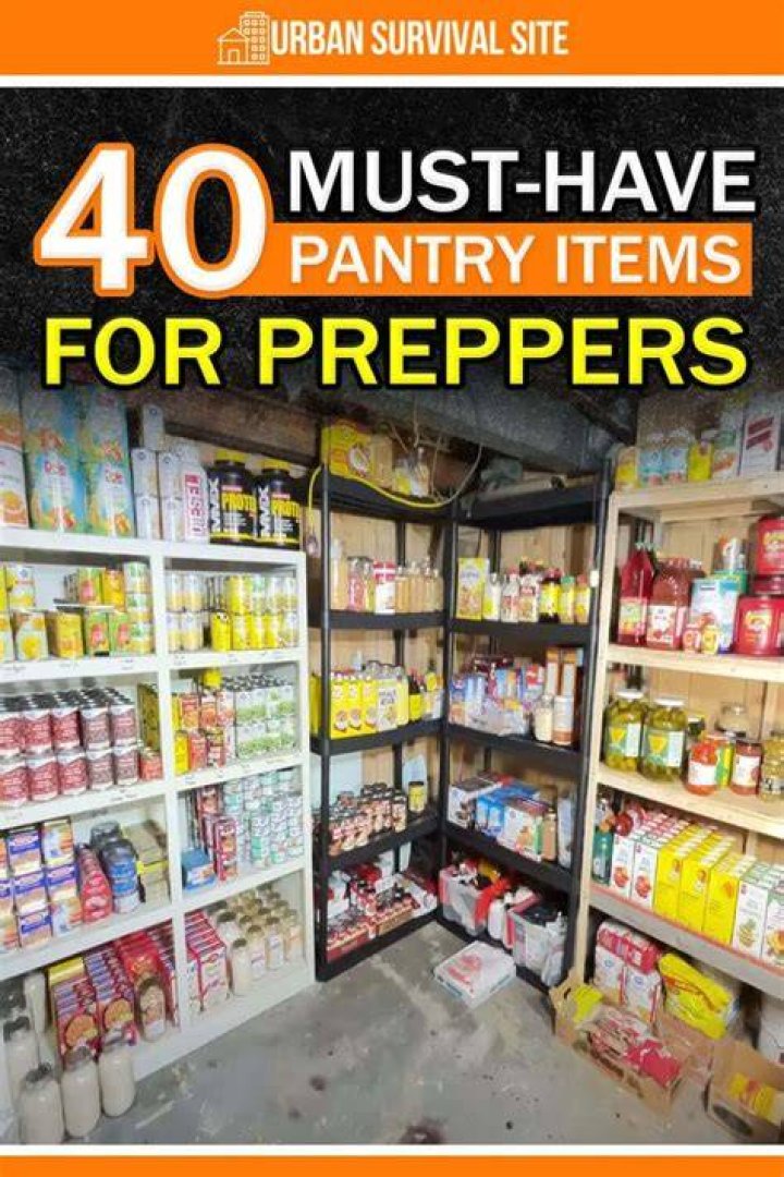 preppers food supply