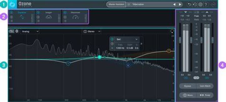 Presets - Ozone 9 Elements Help