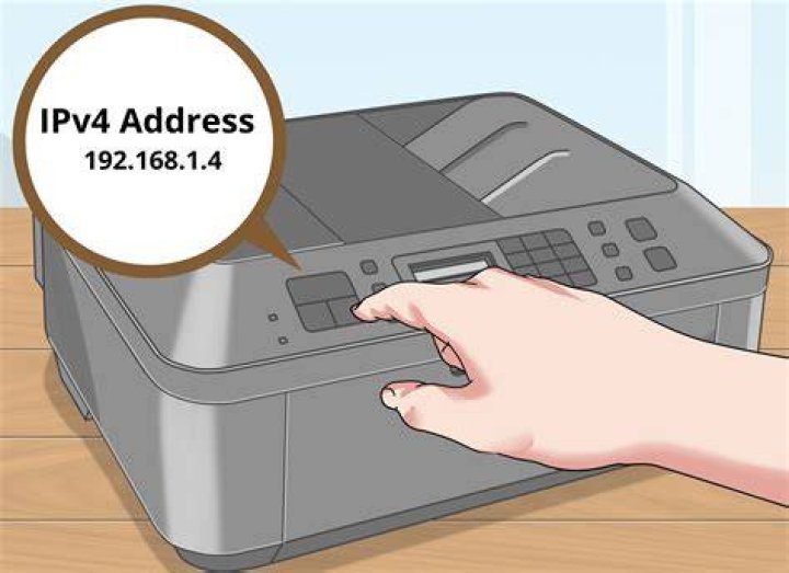 Printer local IP address (for connecting to local web
interface)
